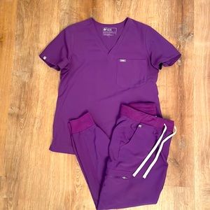 Figs Medium set, purple.